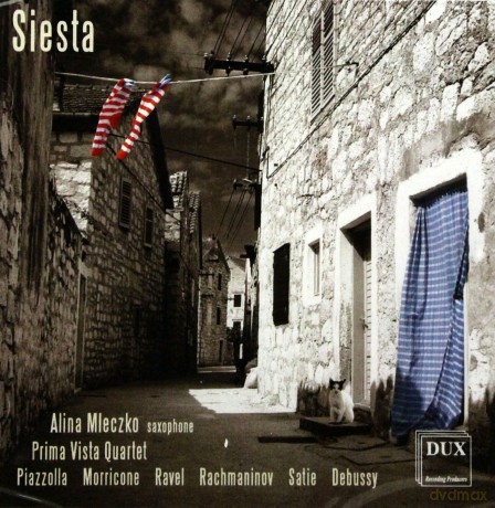 Siesta - Alina Mleczko/ Kwartet Prima Vista [CD]
