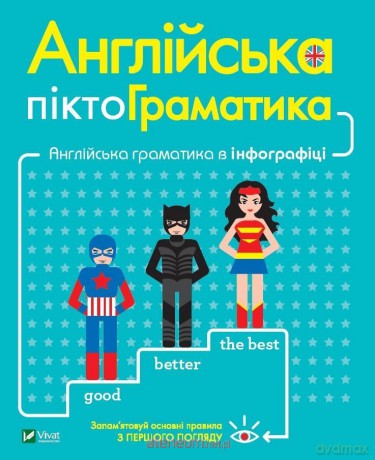 English pictograms. English grammar in.. UA - Rebecca Dame [1xKSIĄŻKA]
