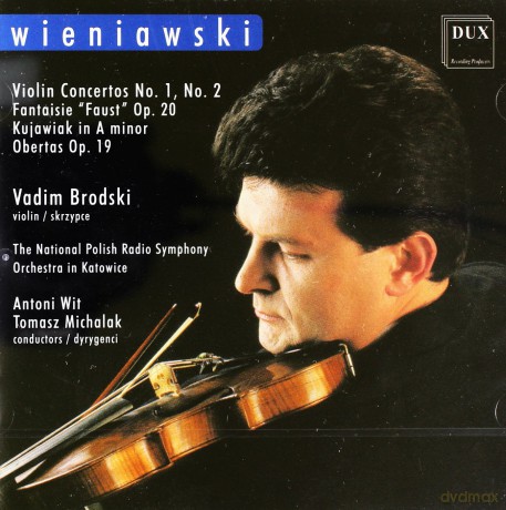 Violin Concertos - Henryk Wieniawski [CD]