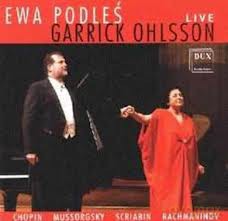 Chopin/Mussorgsky/Scriabin/Rachmaninov - Ewa Podleś/ Garrick Ohlsson