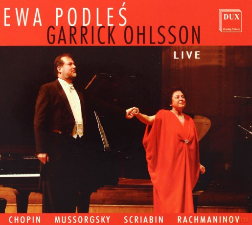 Chopin/Mussorgsky/Scriabin/Rachmaninov - Ewa Podleś/ Garrick Ohlsson