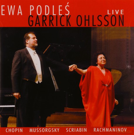 Chopin/Mussorgsky/Scriabin/Rachmaninov - Ewa Podleś/ Garrick Ohlsson