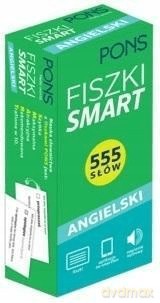 Fiszki Smart 555 słów. Angielski [1xKSIĄŻKA]