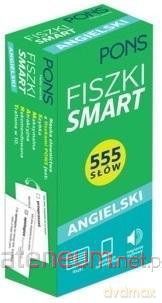 Fiszki Smart 555 słów. Angielski [1xKSIĄŻKA]