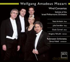 Wind Concertos - Wolfgang Amadeus Mozart