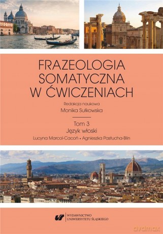 Frazeologia somatyczna w ćwiczeniach (Tom 3) - Monika Sułkowska [1xKSIĄŻKA]