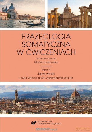 Frazeologia somatyczna w ćwiczeniach (Tom 3) - Monika Sułkowska [1xKSIĄŻKA]