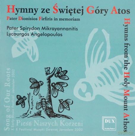 Hymny ze Świętej Góry Atos [CD]