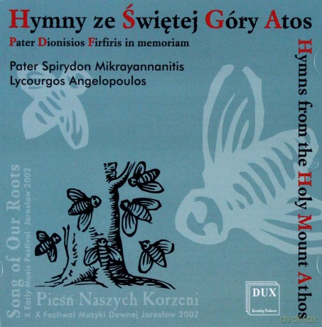 Hymny ze Świętej Góry Atos [CD]