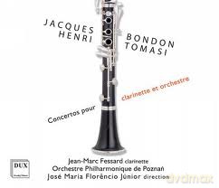 Koncerty Klarnetowe - Jean Marc Fessard [CD]