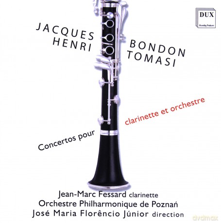 Koncerty Klarnetowe - Jean Marc Fessard [CD]