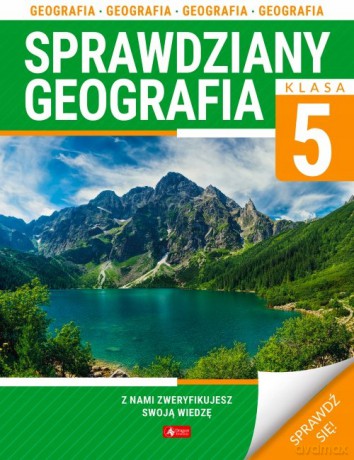 Geografia. Sprawdziany dla klasy 5 - Magdalena Rychwińska [1xKSIĄŻKA]