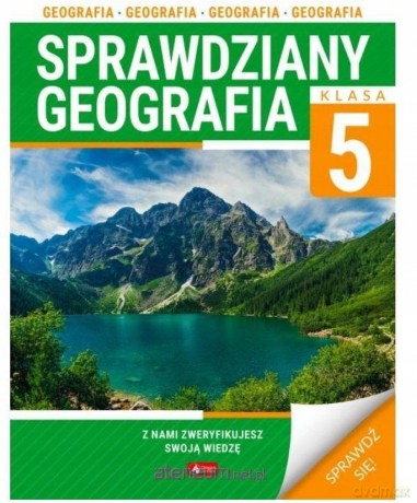 Geografia. Sprawdziany dla klasy 5 - Magdalena Rychwińska [1xKSIĄŻKA]