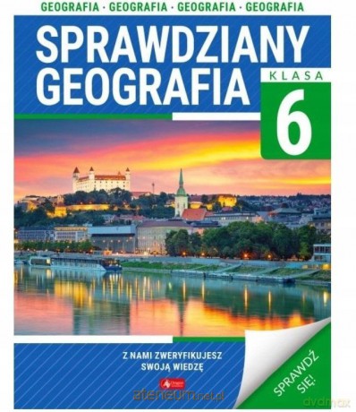 Geografia. Sprawdziany dla klasy 6 - Magdalena Rychwińska [1xKSIĄŻKA]