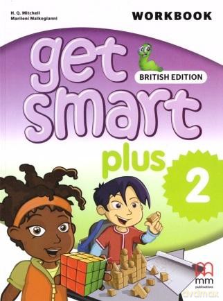 Get Smart Plus 2 ćwiczenie - H. Q. Mithcell, Marileni Malkogianni [1xKSIĄŻKA]