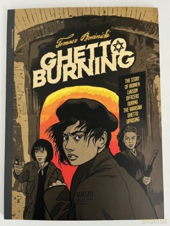 Ghetto burning - Tomasz Bereźnicki [1xKSIĄŻKA]