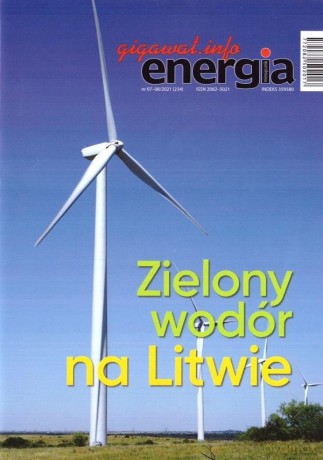 Gigawat.info Energia nr 7-8/2021 (234) [1xKSIĄŻKA]