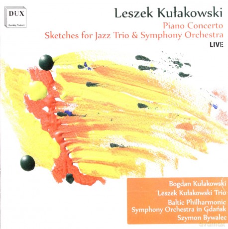 Piano Concerto - Leszek Kułakowski [CD]
