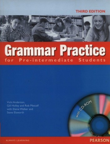 Grammar Practice 3Ed for Pre-Intermediate... - Steve Elsworth, Elaine Walker [1xKSIĄŻKA]
