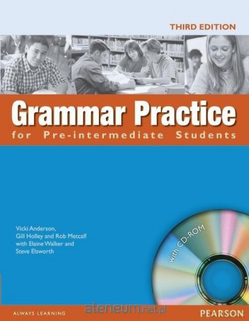 Grammar Practice 3Ed for Pre-Intermediate... - Steve Elsworth, Elaine Walker [1xKSIĄŻKA]