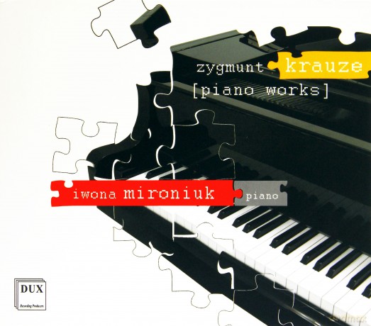 Piano Works - Zygmunt Krauze/ Iwona Mironiuk [CD]