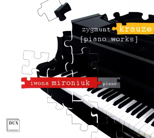 Piano Works - Zygmunt Krauze/ Iwona Mironiuk [CD]