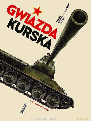Gwiazda Kurska - Pecau [KOMIKS]