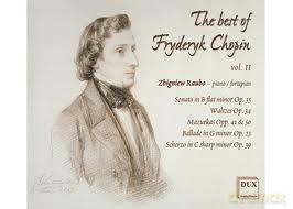 Chopin Recital vol.II - Zbigniew Raubo [CD]