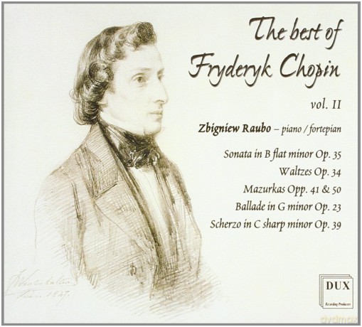 Chopin Recital vol.II - Zbigniew Raubo [CD]
