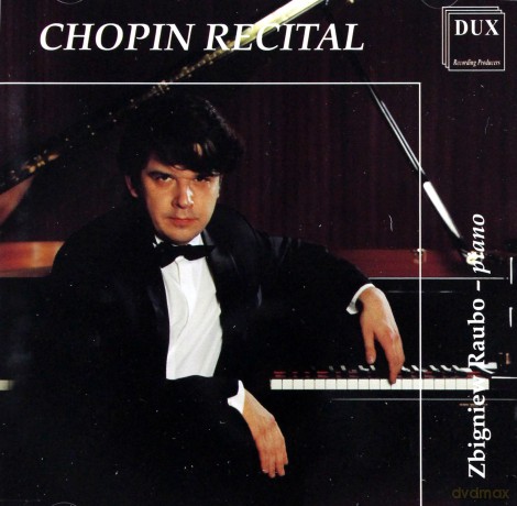 Chopin Recital vol.II - Zbigniew Raubo [CD]