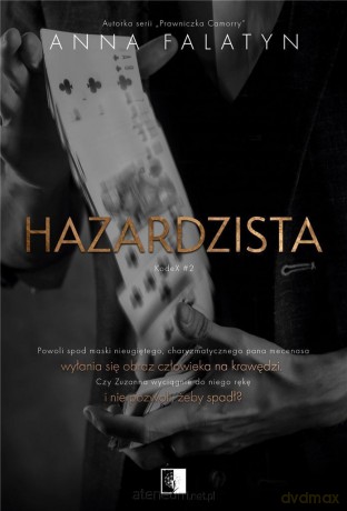 Hazardzista - Anna Falatyn [1xKSIĄŻKA]