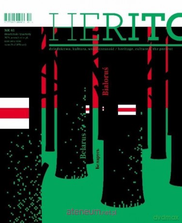 Herito nr 41 Białoruś [1xKSIĄŻKA]