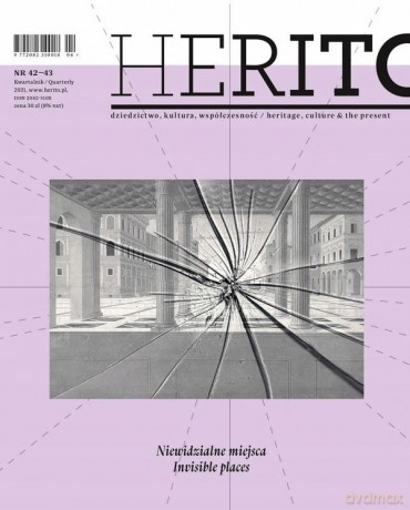 Herito nr 42-43 Niewidzialne miejsca [1xKSIĄŻKA]