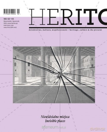 Herito nr 42-43 Niewidzialne miejsca [1xKSIĄŻKA]