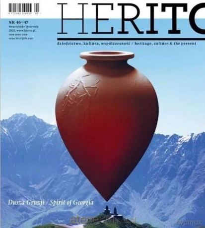 Herito nr 46-47 Dusza Gruzji [1xKSIĄŻKA]