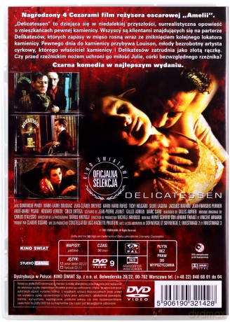 Delicatessen (Kino Światowe) [DVD]