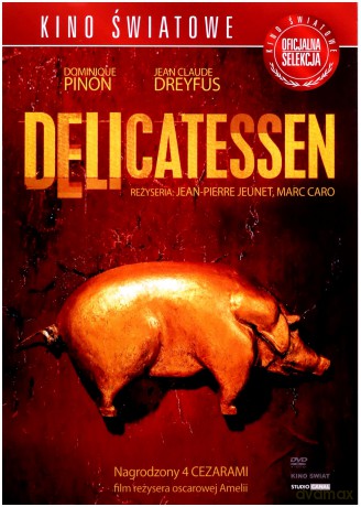 Delicatessen (Kino Światowe) [DVD]