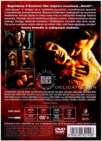 Delicatessen (Kino Światowe) [DVD]