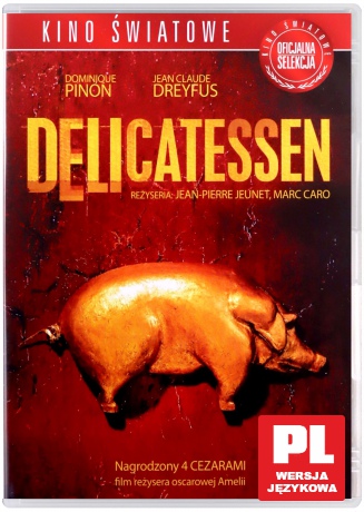 Delicatessen (Kino Światowe) [DVD]