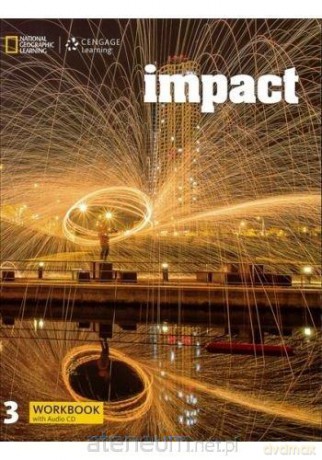 Impact B1+ ćwiczenie - Diane Pinkley [KSIĄŻKA]