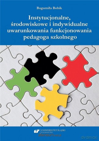 Instytucjonalne, środowiskowe i indywidualne - Bogumiła Bobik [KSIĄŻKA]
