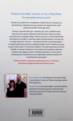 Jak zostać swoim terapeutą - Anne- Hlne Clair, , Vincent Trybou, Patryk Gołębiowski [KSIĄŻKA]