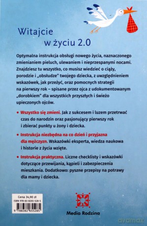 Jestem tatą! Co naprawdę muszą wiedzieć ojcowie - Stefan Maiwald, Emilia Kledzik [KSIĄŻKA]
