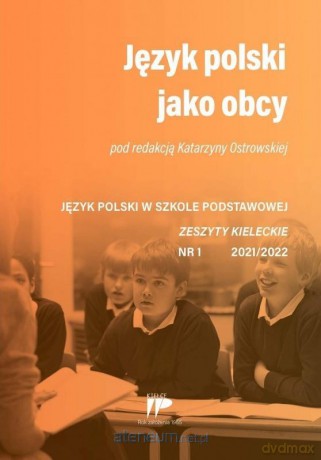 Jezyk polski jako obcy JPSP 1 2021/2022 - Katarzyna Ostrowska [KSIĄŻKA]