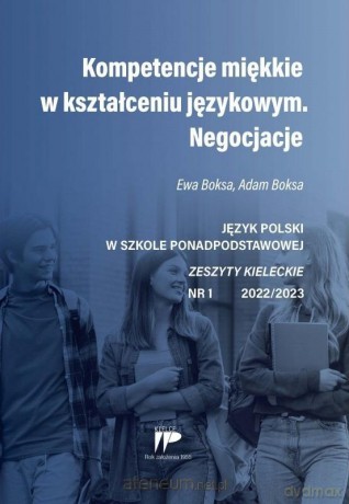 Język polski w szkole ponadpodst. nr 1 2022/2023 [KSIĄŻKA]