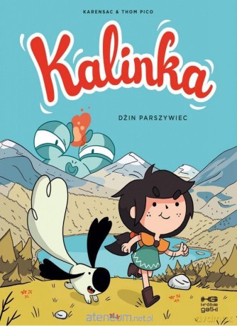 Kalinka. Dżin Parszywiec - Karensac, Thom Pico [KOMIKS]