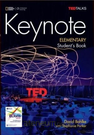 Keynote A2 Elementary podręcznik - David Bohlke [KSIĄŻKA]