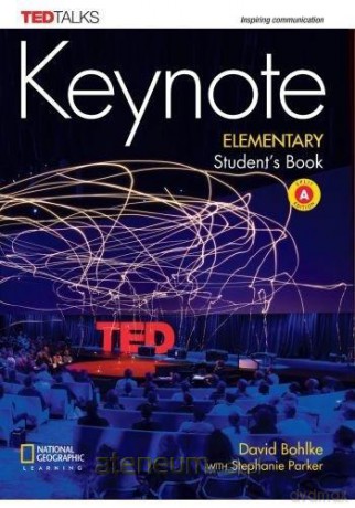 Keynote A2 Elementary podręcznik/ćwiczenie SPLIT A - David Bohlke [KSIĄŻKA]