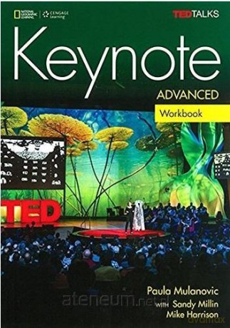 Keynote C1 Advanced ćwiczenie - Mike Harrison, Paula Mulanovic, Sandy Millin [KSIĄŻKA]
