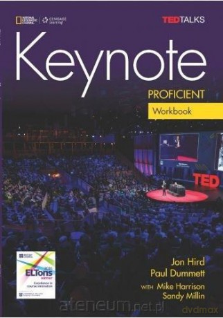 Keynote Proficient C2 Wb - Lewis Lansford, Paul Dummett [KSIĄŻKA]
